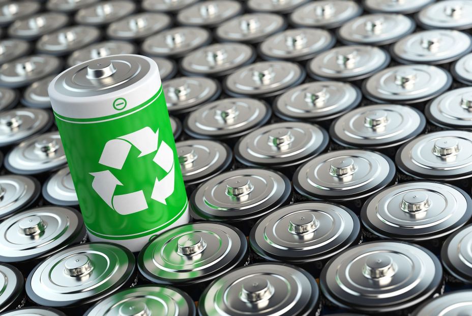 bigstock Battery recycling concept Gre 131100395