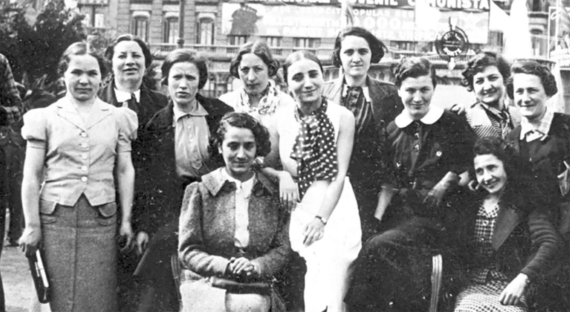 Sale a la luz la historia de 21 enfermeras belgas que lucharon contra Franco y contra Hitler