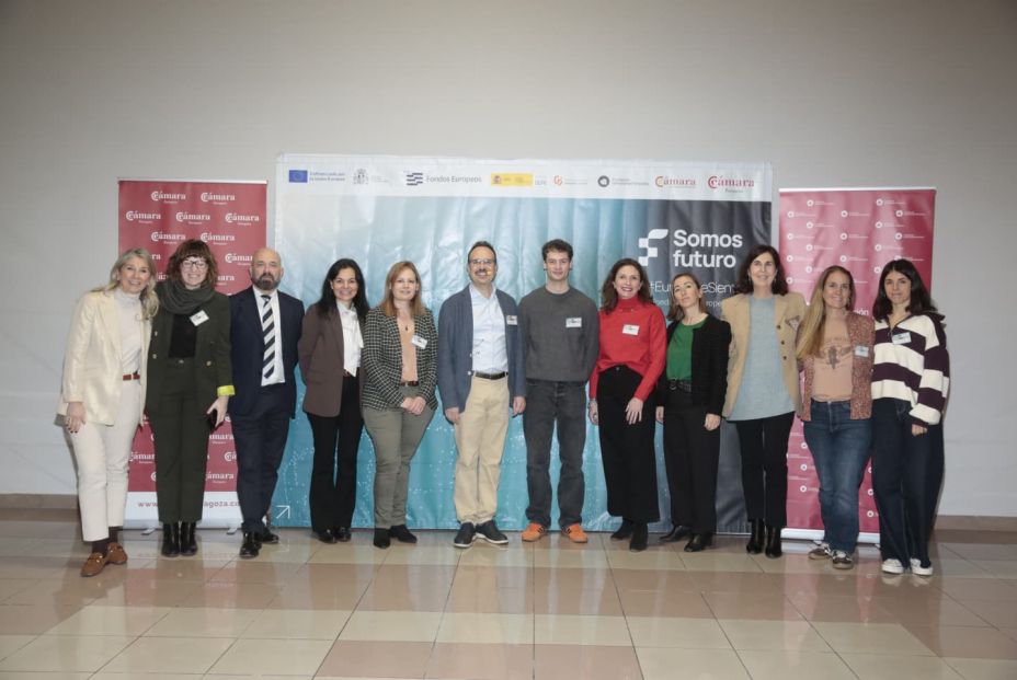 Foto familia participantes Somos Futuro Zaragoza Foto familia participantes Somos Futuro Zaragoza