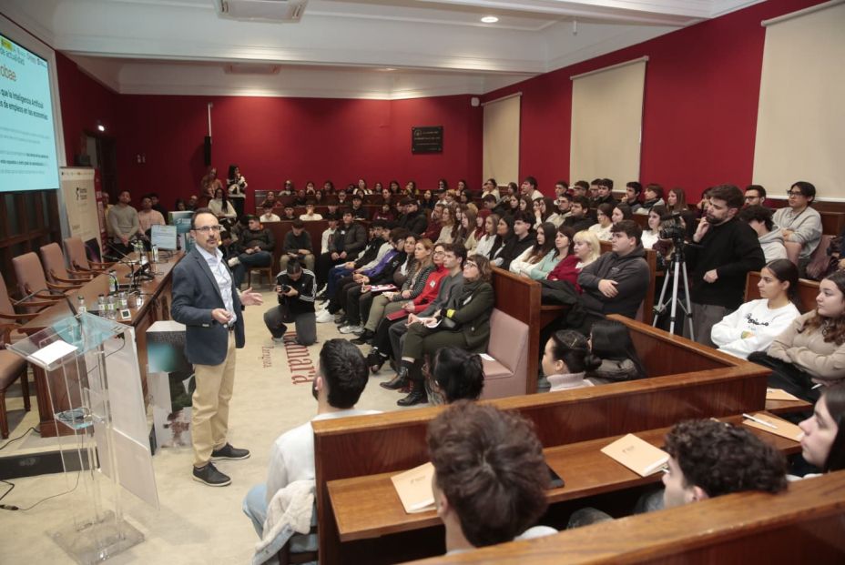 Sergio Ibañez experto en IA en Somos Futuro Zaragoza Sergio Ibañez experto en IA en Somos Futuro Zaragoza