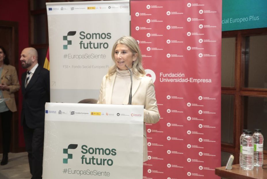 Berta Lorente, vicepresidenta Cámara Zaragoza (1) Berta Lorente, vicepresidenta Cámara Zaragoza (1)