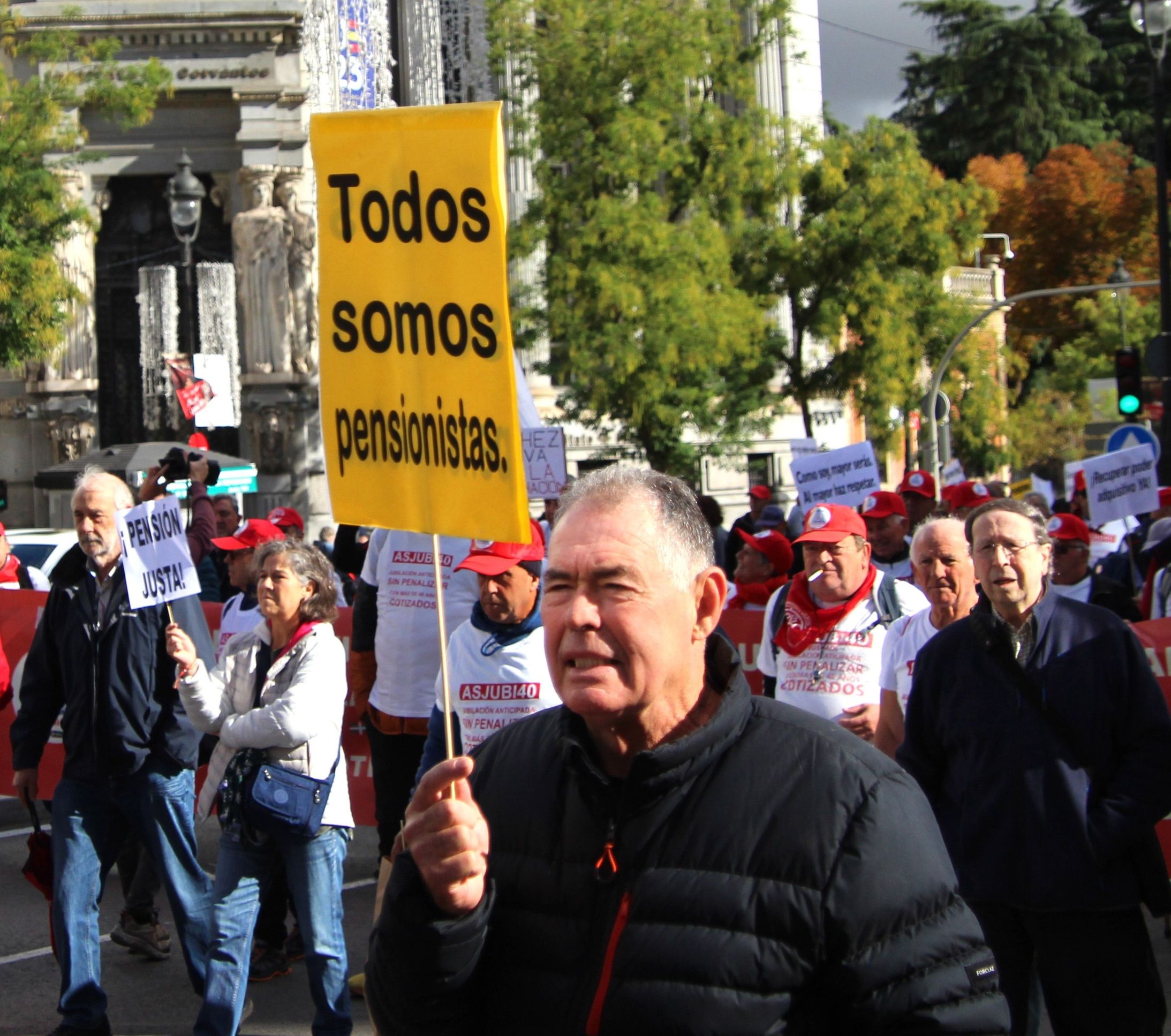 Impotencia y rabia: más de 10 millones de pensionistas, en vilo por sus pagas de febrero