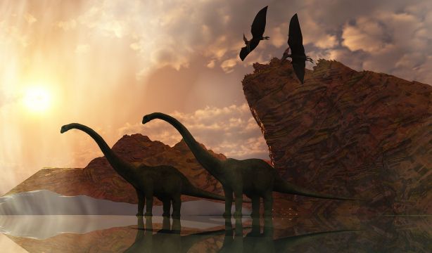 La IA arroja luz sobre unas misteriosas huellas de dinosaurios