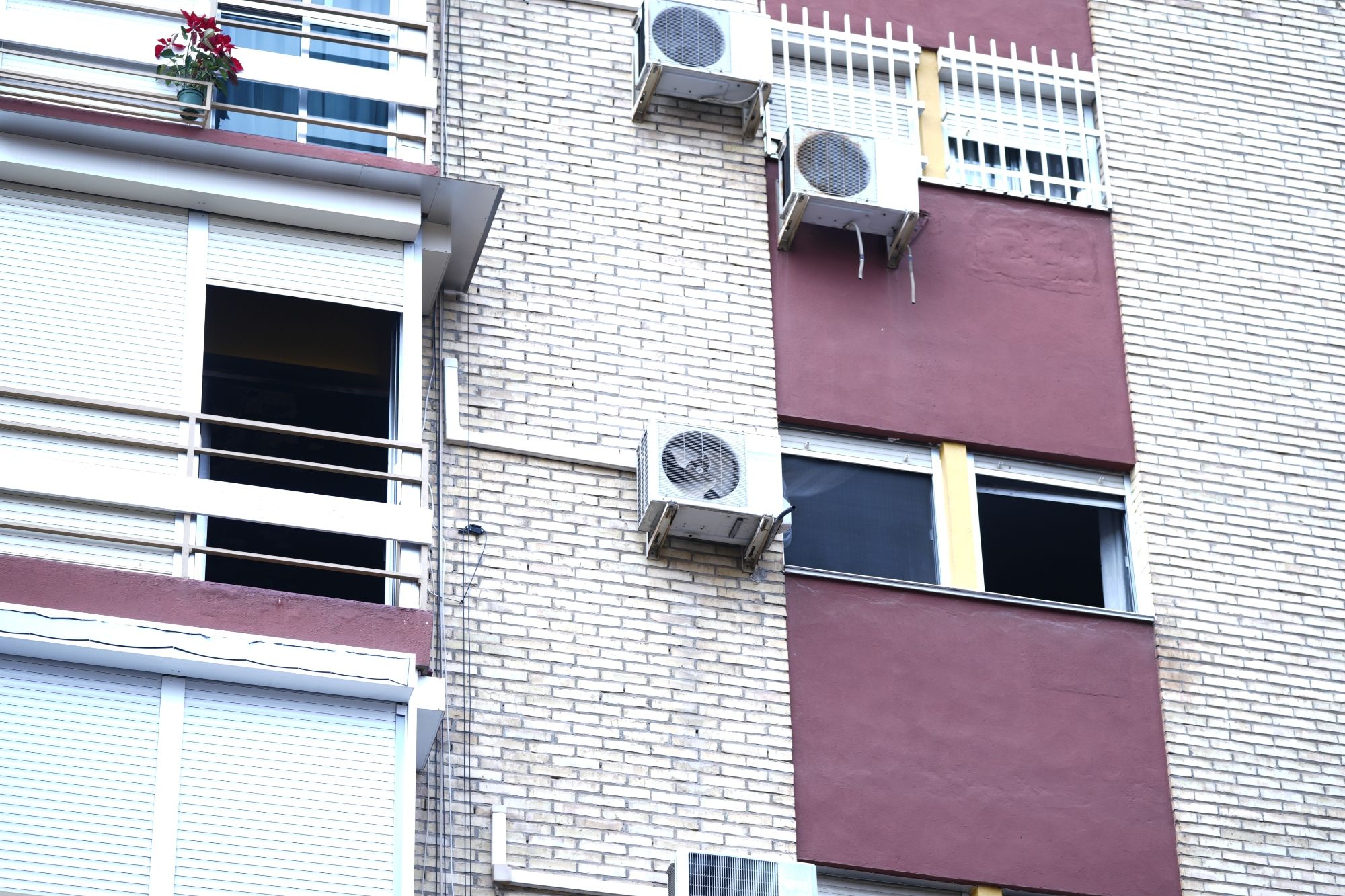 Una estudiante mata a su casera de 80 años prendiendo fuego al piso que compartían (Joaquin Corchero / Europa Press)
