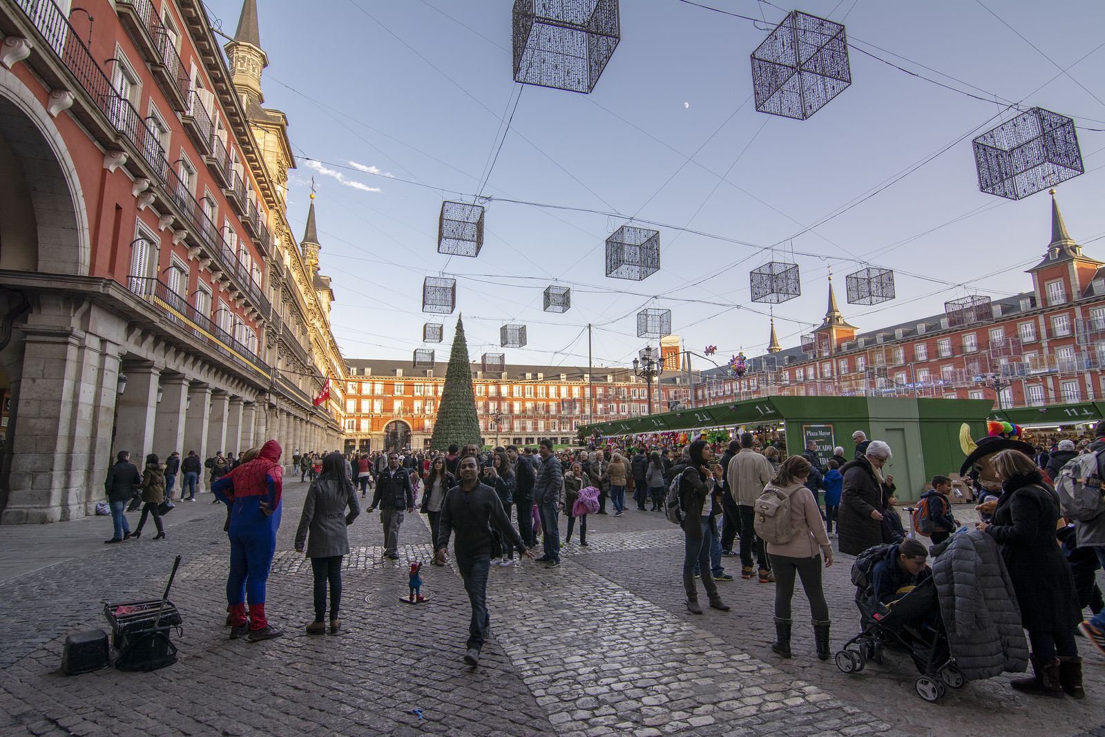 Preparando la excursión a los mercados navideños de España: Madrid