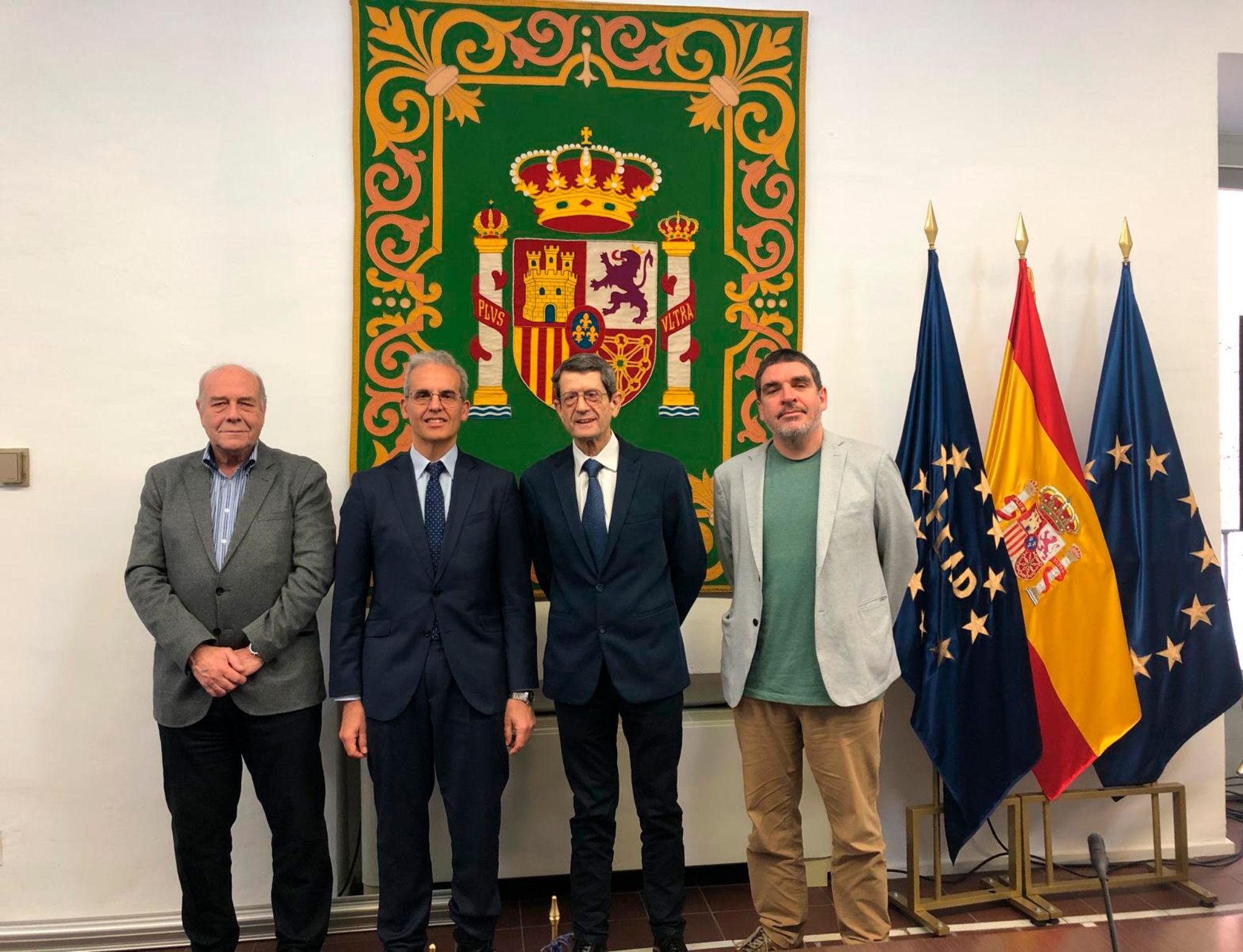 PMP y FEMP se unen para priorizar los derechos de los mayores en las políticas de ámbito local (Plataforma de Mayores y Pensionistas (PMP))