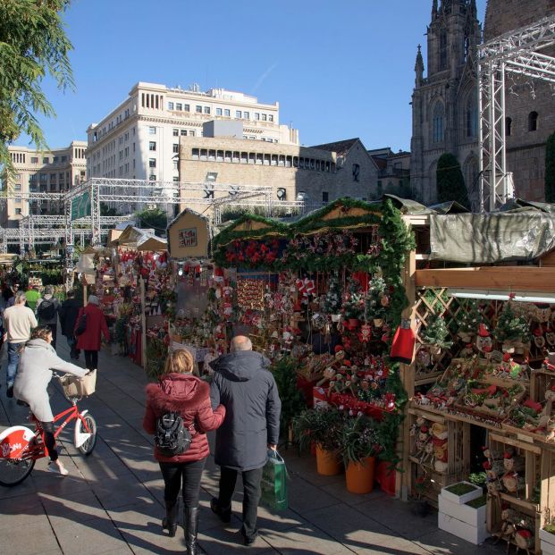 Preparando la excursión a los mercados navideños de España. Barcelona