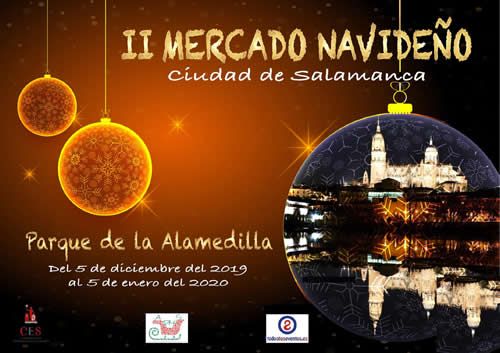 Mercado navideño de Salamanca