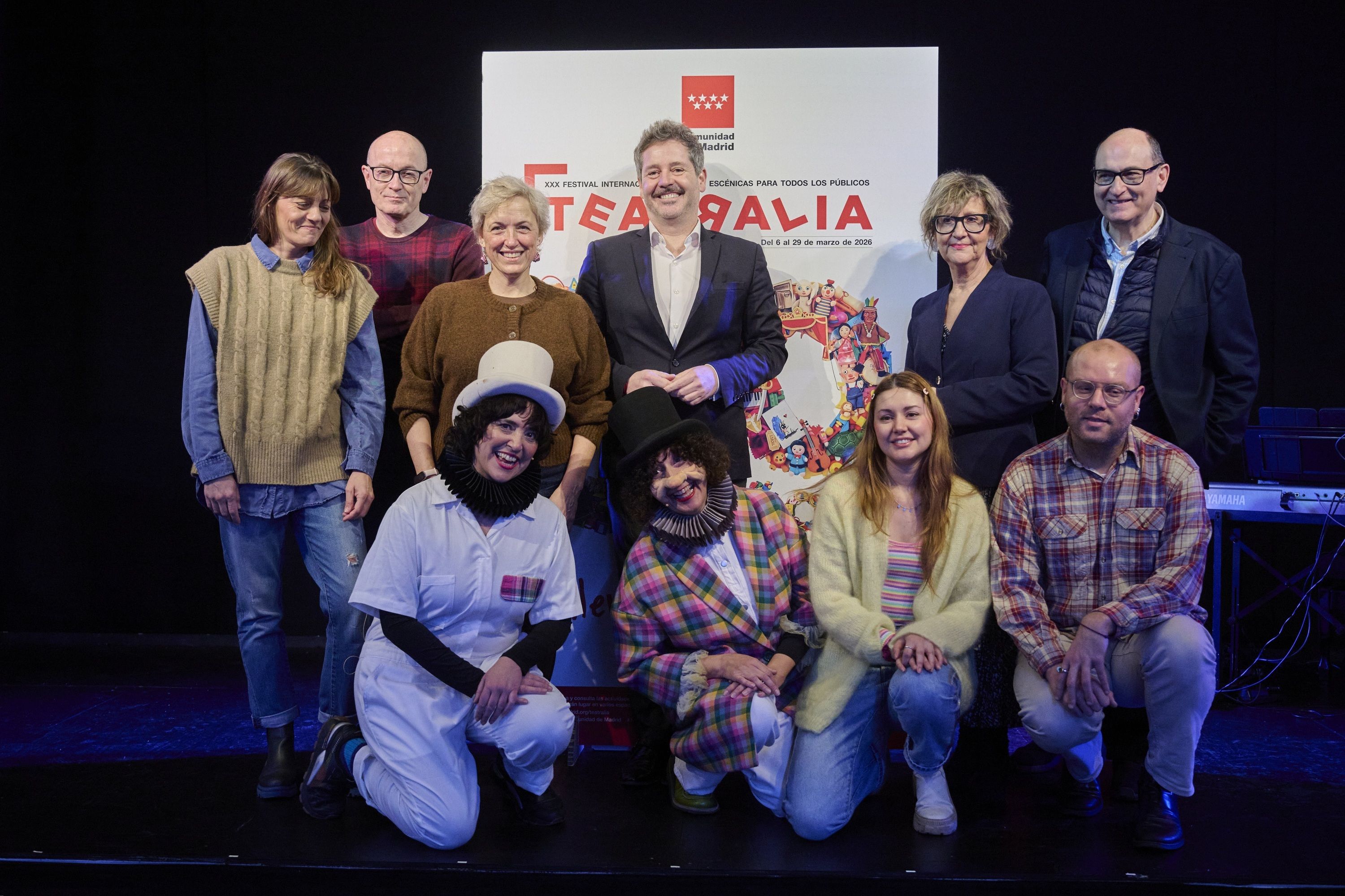 Teatralia celebra su 30 aniversario con espectáculos de circo, danza y música en Madrid