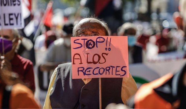 Los jubilados exigen la subida automática de pensiones "No podemos depender de una votación anual"