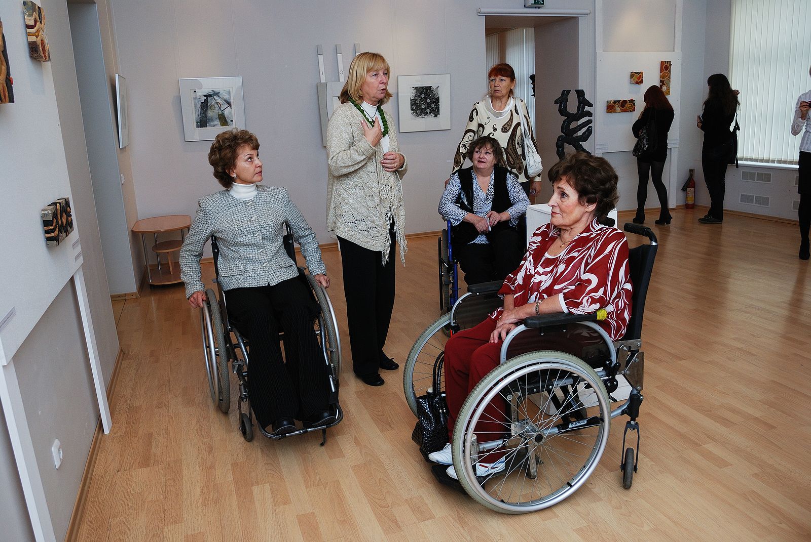 El CERMI pide a Cultura asegurar la accesibilidad física, sensorial y cognitiva en los museos