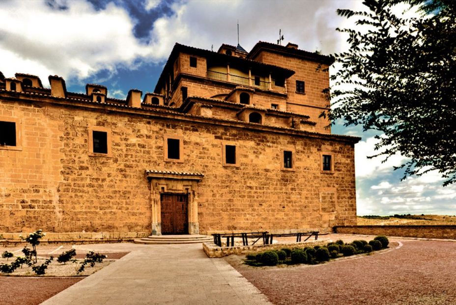 Santuario de Caravaca de la Cruz.