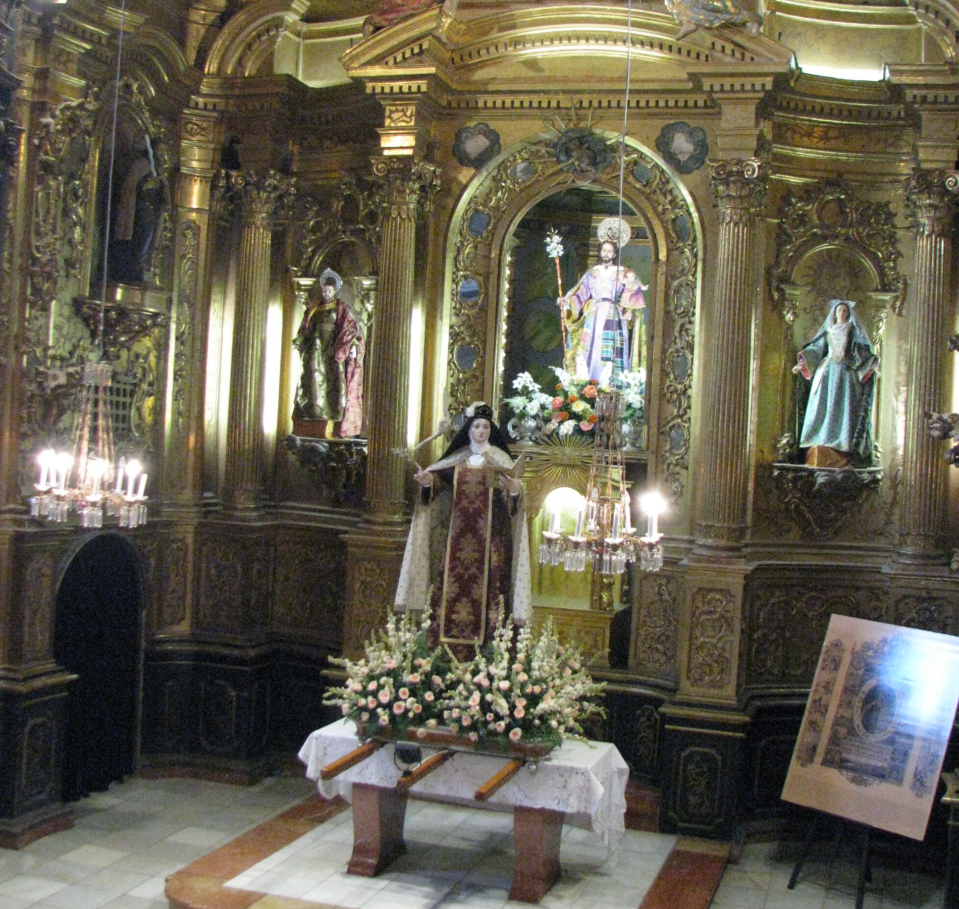 Iglesia de San José de Caravaca de la Cruz (Murcia). Foto: Quino2. 