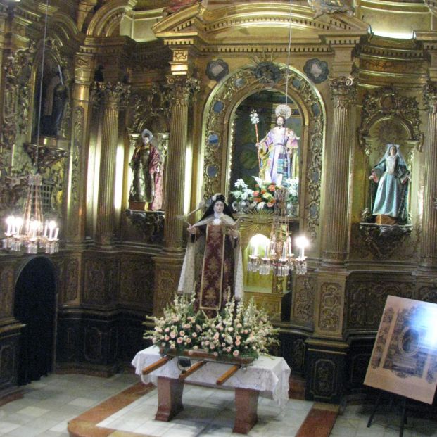 Iglesia de San José de Caravaca de la Cruz (Murcia). Foto: Quino2. 