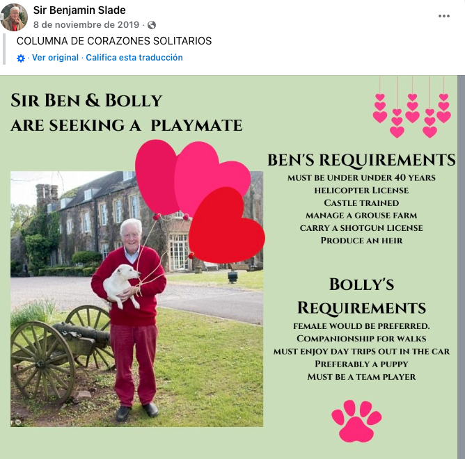 facebook sir benjamin facebook sir benjamin