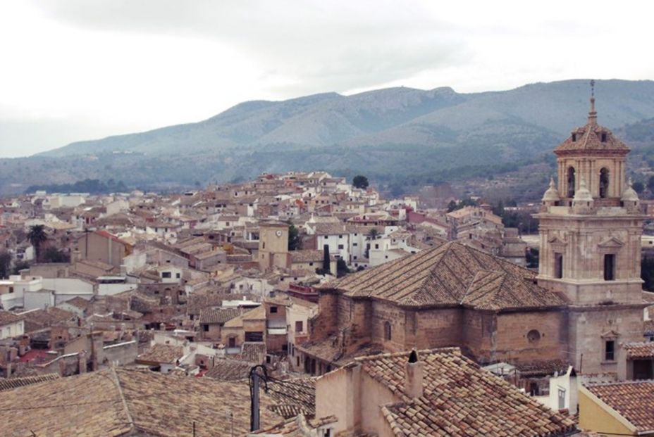 Caravaca de la Cruz. Foto: Mercedes Lisón Pérez.