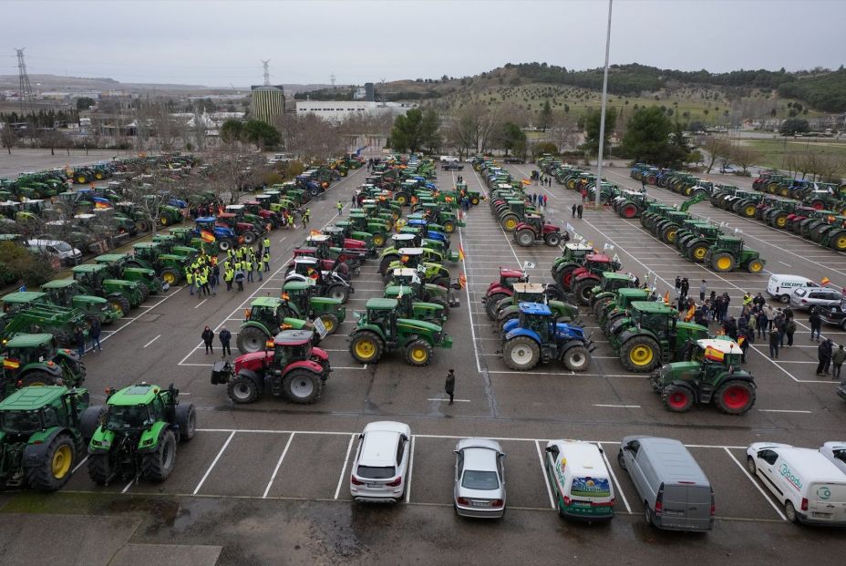 El campo saca músculo y exige que no lleguen a los supermercados "productos llenos de mierda" El campo saca músculo y exige que no lleguen a los supermercados "productos llenos de mierda"
