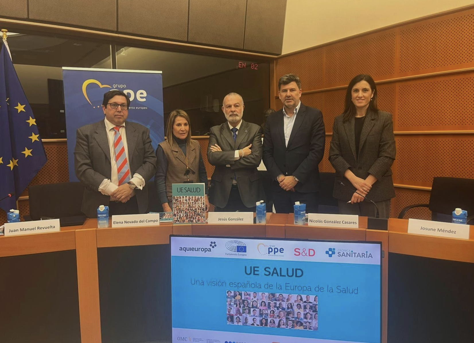 La patronal de dependencia AESTE reclama en Bruselas un marco común de cuidados en Europa