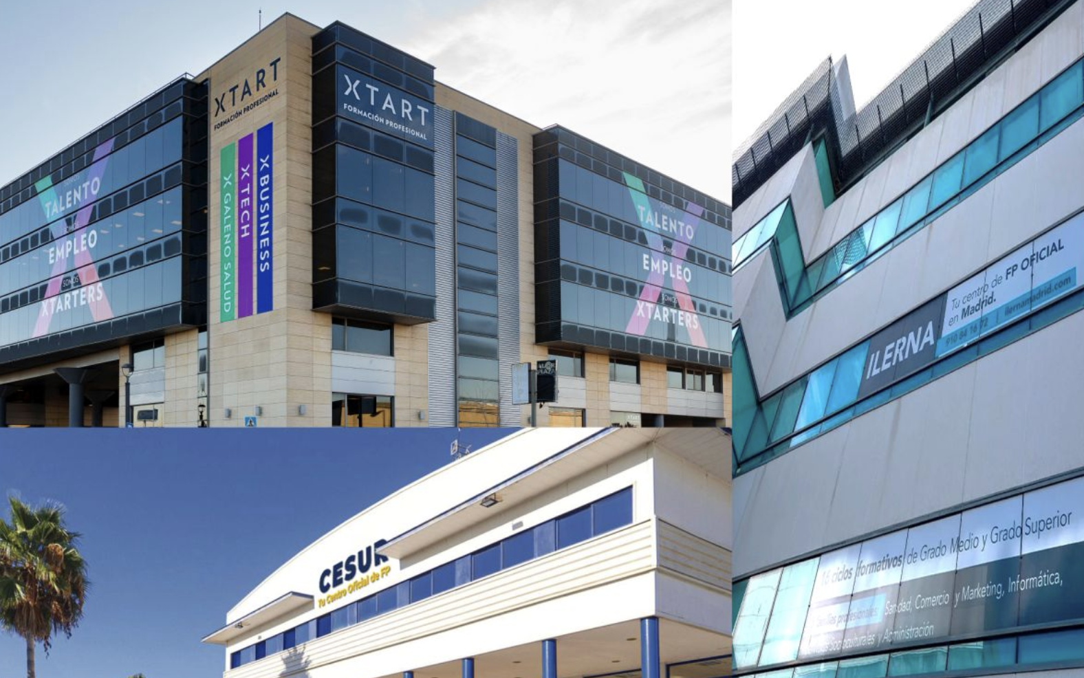 XTART FP, Ilerna y CESUR impulsan la evolución de la Formación Profesional en España