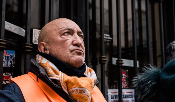 Mariano Ordaz, en riesgo de desahucio con 67 años: "Tengo una jubilación y no me niego a pagar" (Carlos Luján / Europa Press)
