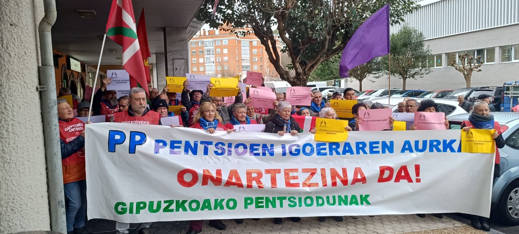 Artículo del MPEH: "Intolerable uso de las pensiones como arma arrojadiza"