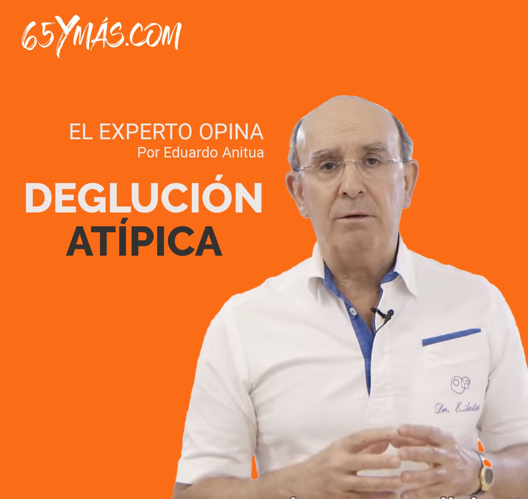 'El experto opina': Cómo colocar la lengua al tragar saliva