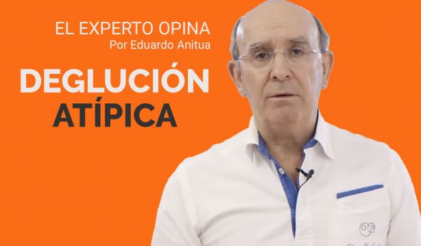 'El experto opina': Cómo colocar la lengua al tragar saliva