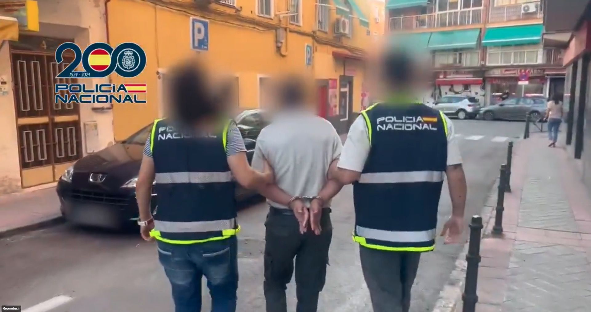 Se disfrazaban de personas mayores para robar en bancos y joyerías de toda España