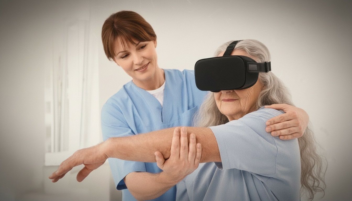 El uso de realidad virtual ayuda a mejorar la recuperación funcional tras un ictus, según un estudio