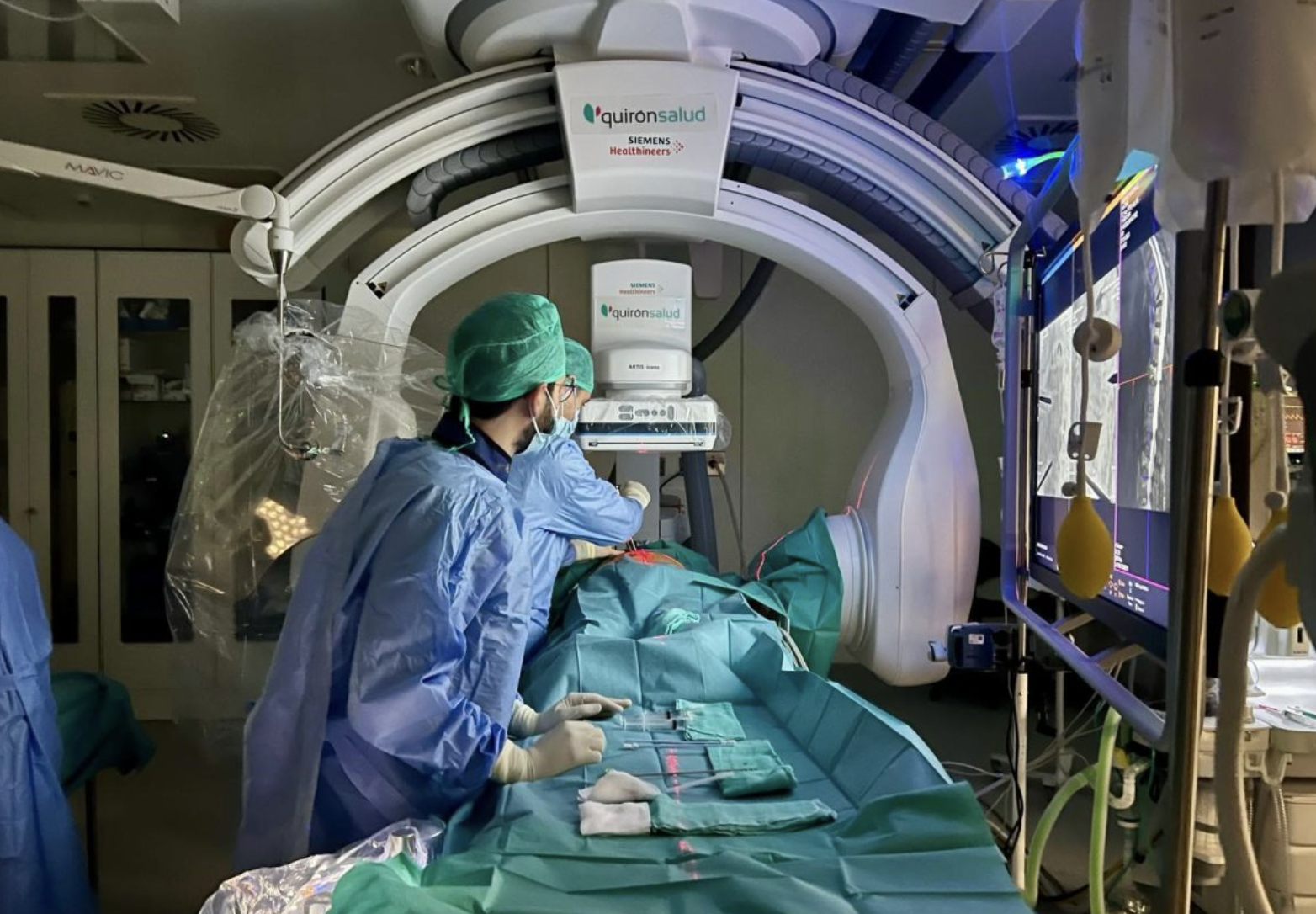 La Fundación Jiménez Díaz pone en marcha su Instituto de Neurointervencionismo