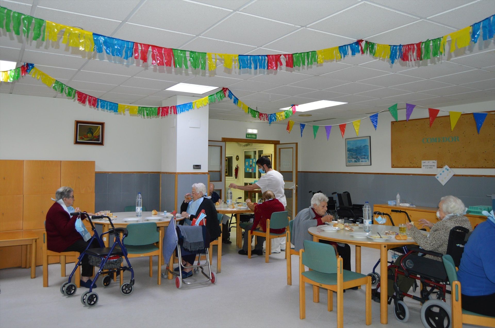 La Comunidad de Madrid recibe 85 quejas sobre menús en residencias en dos años