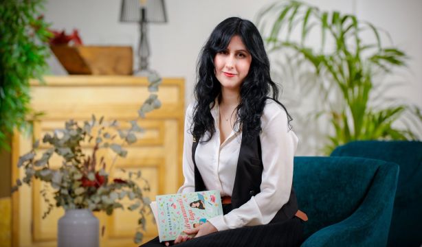 Nerea Erimia apuesta por el romance y la ironía en su nueva novela. Fuente: Europa Press.
