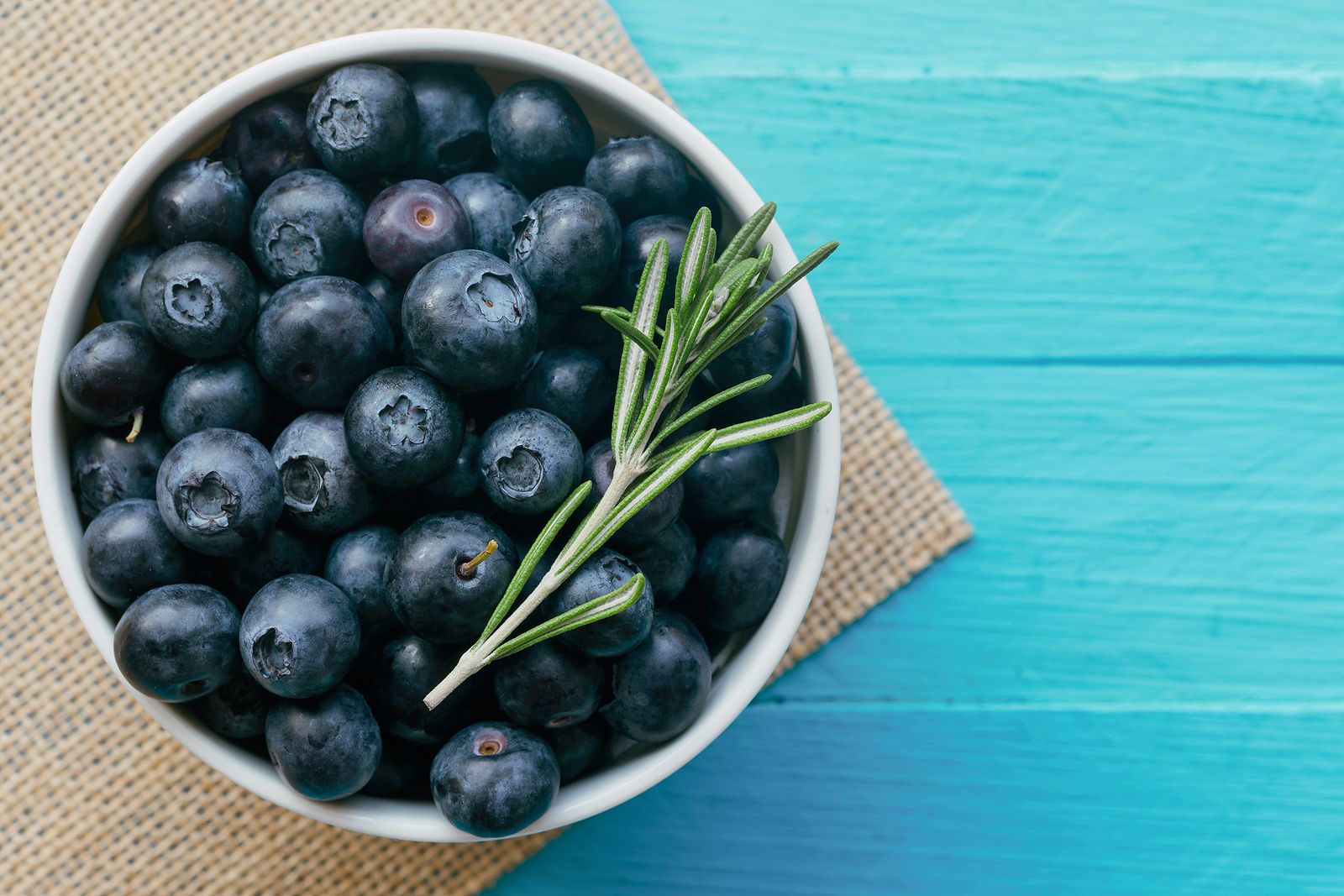 Comer arándanos silvestres mejora la salud "de todo el cuerpo". Fuente: BigStock.