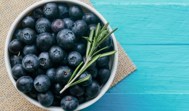Comer arándanos silvestres mejora la salud "de todo el cuerpo". Fuente: BigStock.