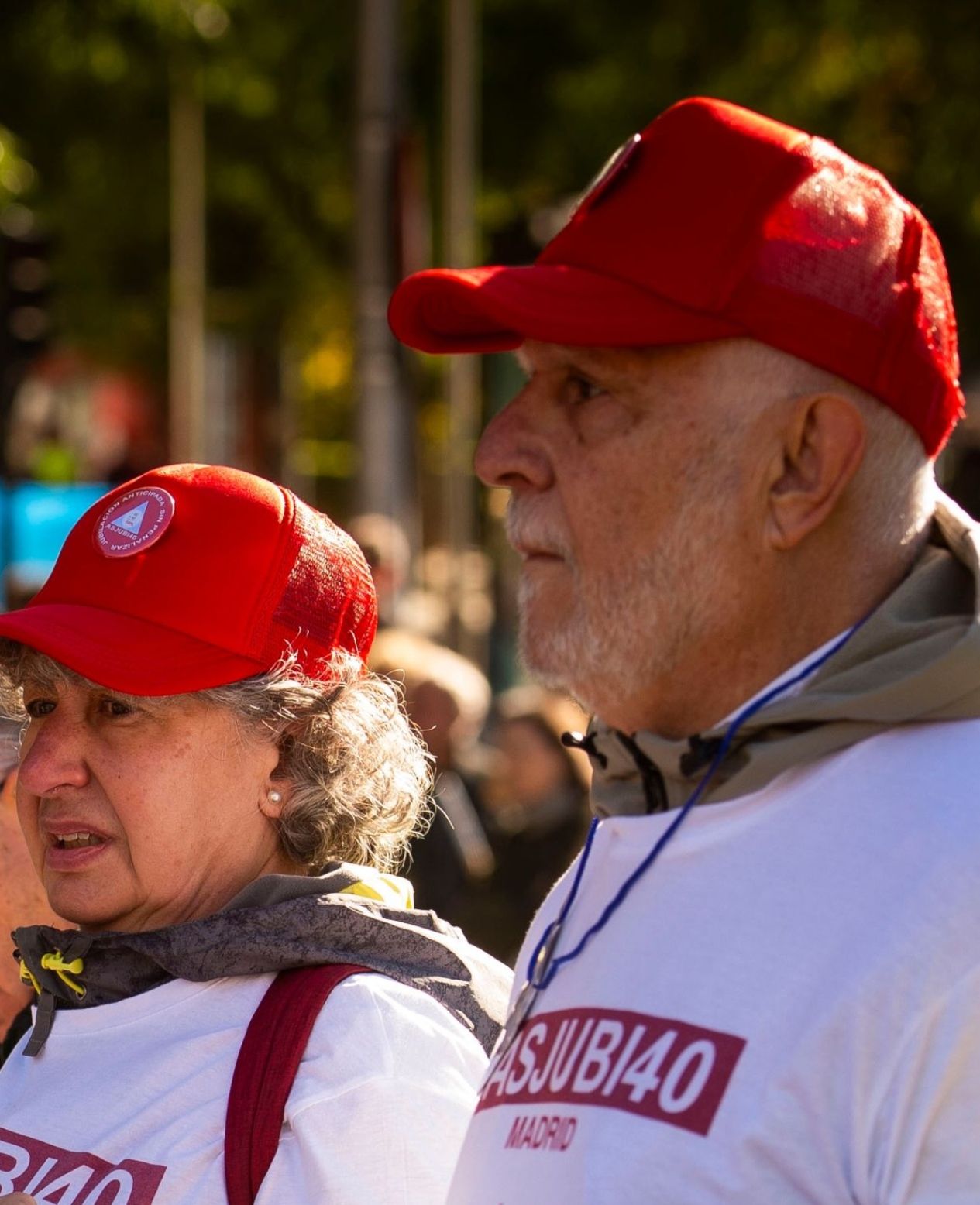 Campaña 'Ahora': Asjubi40 pone rostro a la "injusticia" de los recortes de pensión en largas carreras
