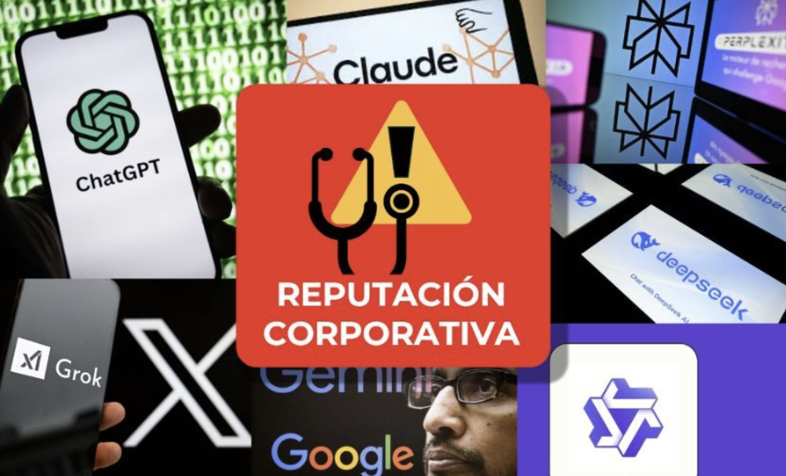 La reputación de las empresas españolas se está decidiendo en sistemas de Inteligencia Artificial