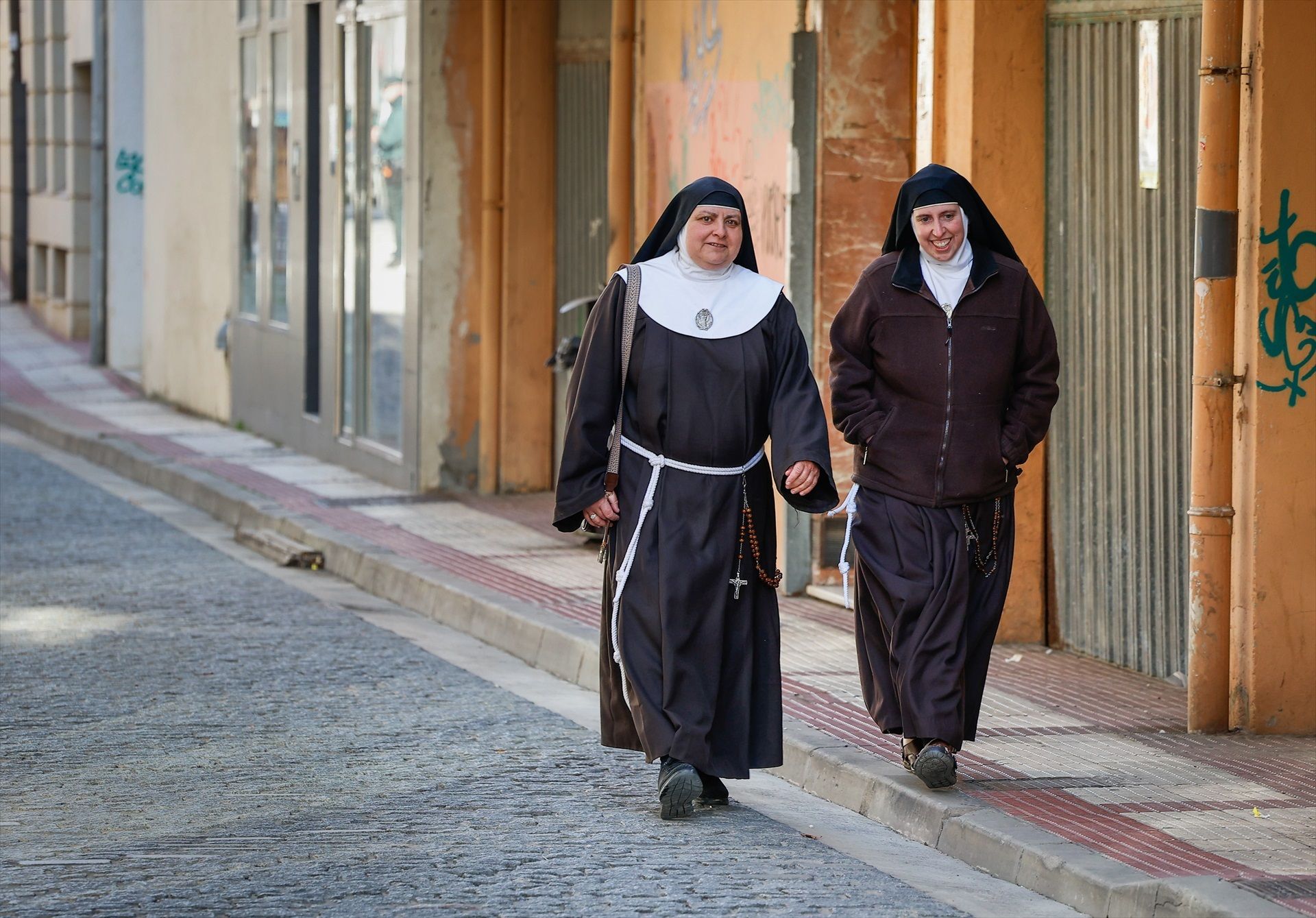 Las exmonjas cismáticas de Belorado buscan un nuevo convento ante su desahucio