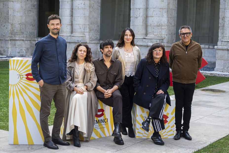 EuropaPress 7051841 i d productor alex lafuente productora sandra hermida actor francesco