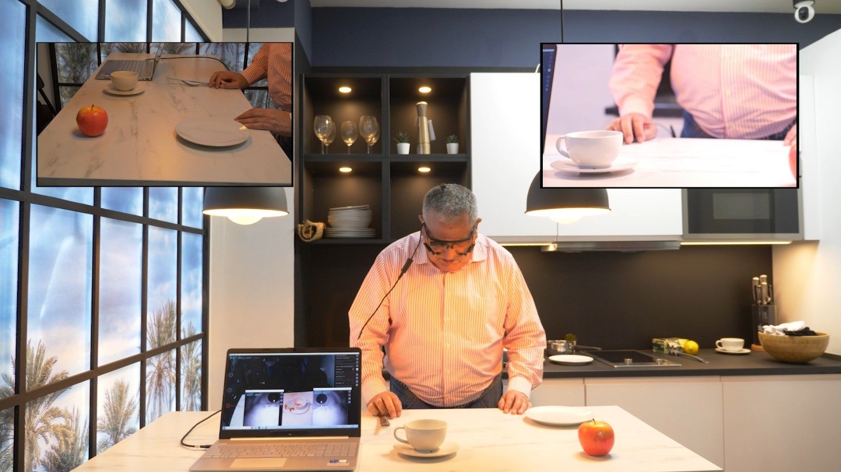 Un hombre ciego recupera la visión gracias a un implante en el cerebro