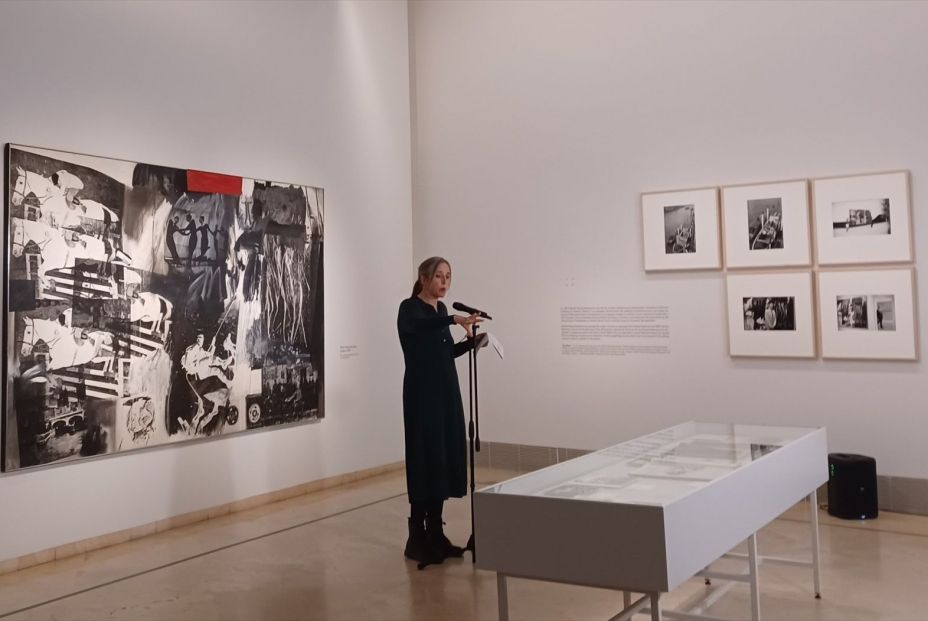 El Museo Thyssen-Bornemisza acoge una muestra especial de la obra de Rauschenberg 