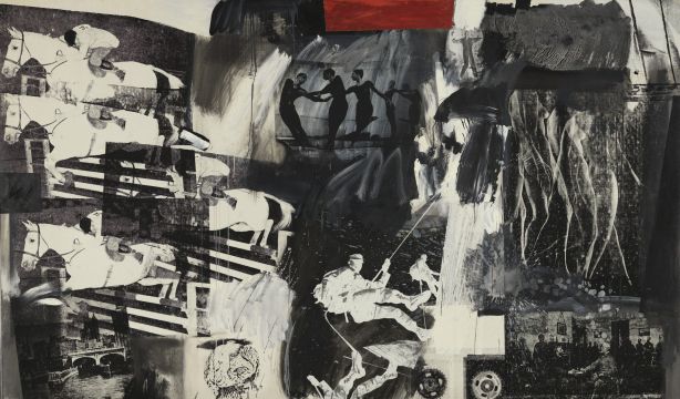 El Museo Thyssen acoge una muestra de la obra de Rauschenberg inspirada en la serigrafía de Warhol