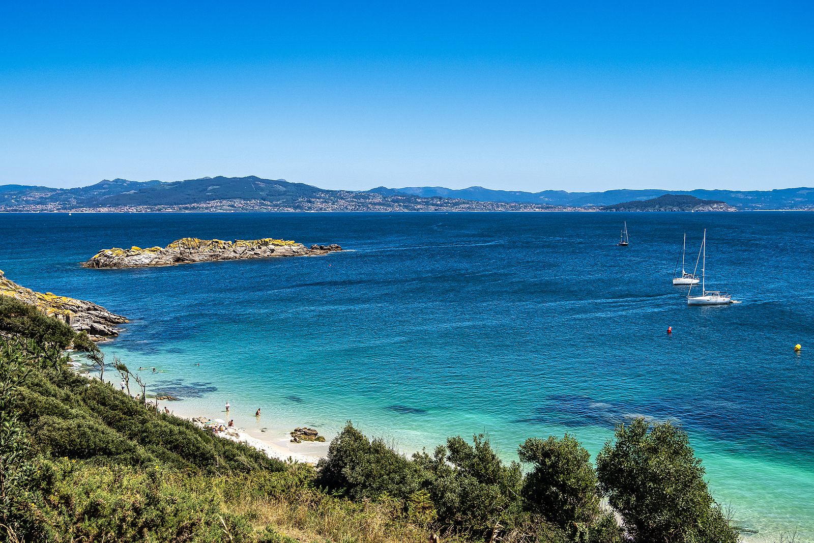 Este paraíso natural de Galicia es conocido como 'las Seychelles de Europa'