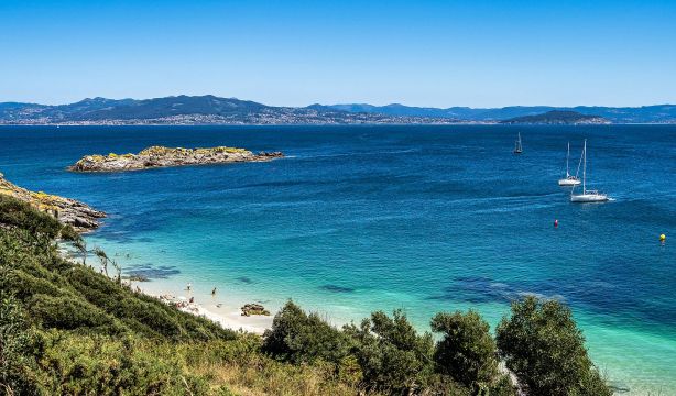 Este paraíso natural de Galicia es conocido como 'las Seychelles de Europa'