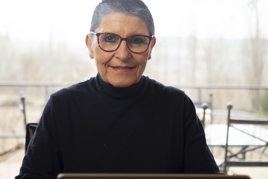 Begoña Barragán, presidenta del GEPAC.