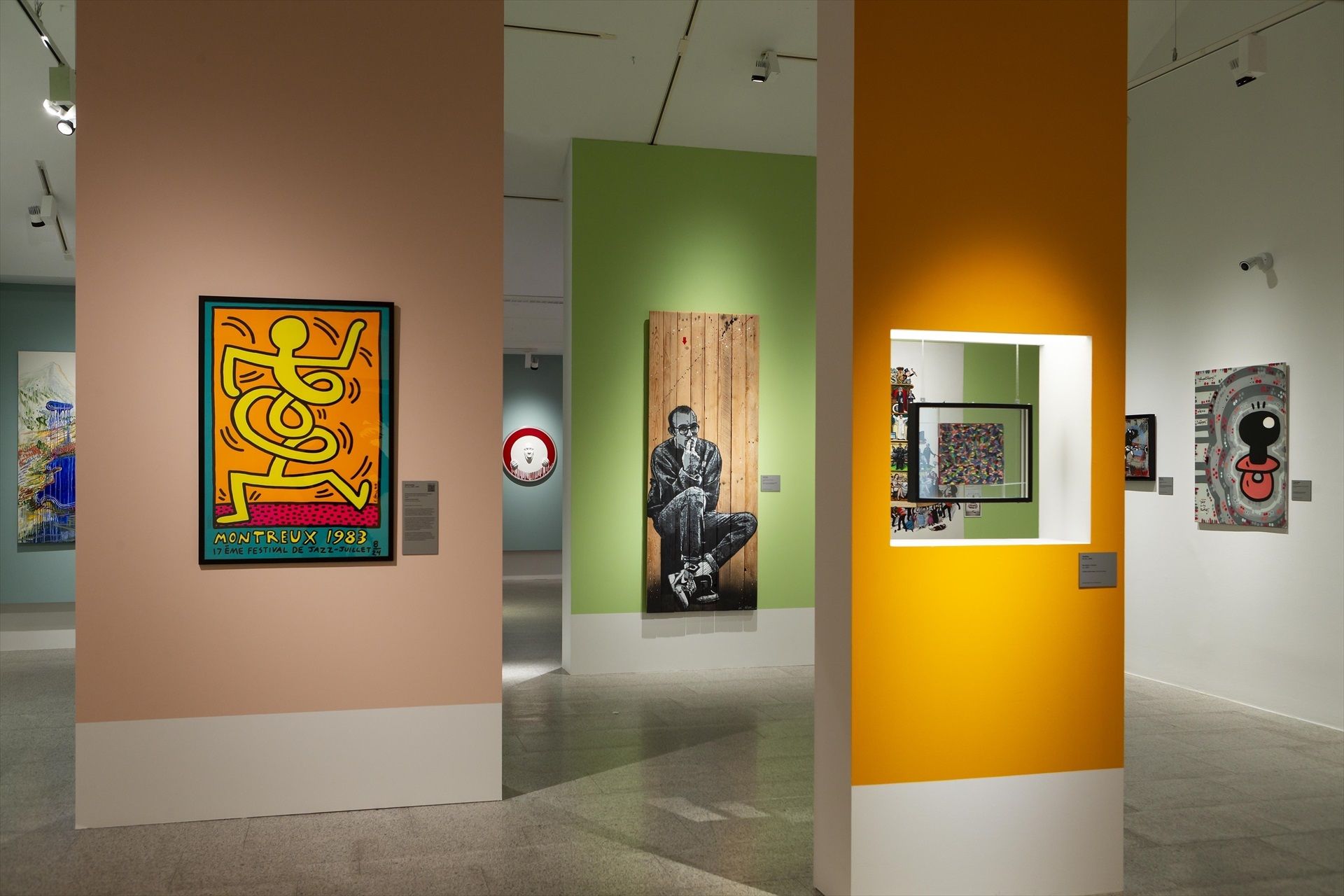 Basquiat, Keith Haring o Banksy protagonizan un recorrido por la historia del arte urbano