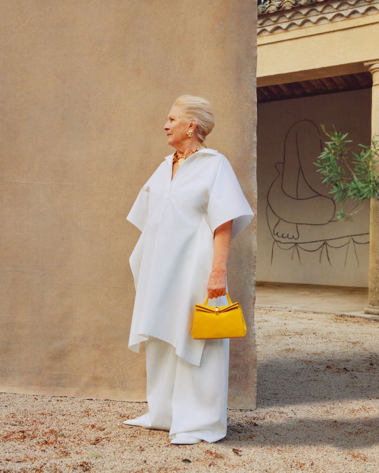 Liline, abuela del diseñador Jacquemus, convertida en embajadora de la marca a los 85 años