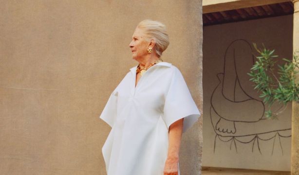 Liline, abuela del diseñador Jacquemus, convertida en embajadora de la marca a los 85 años