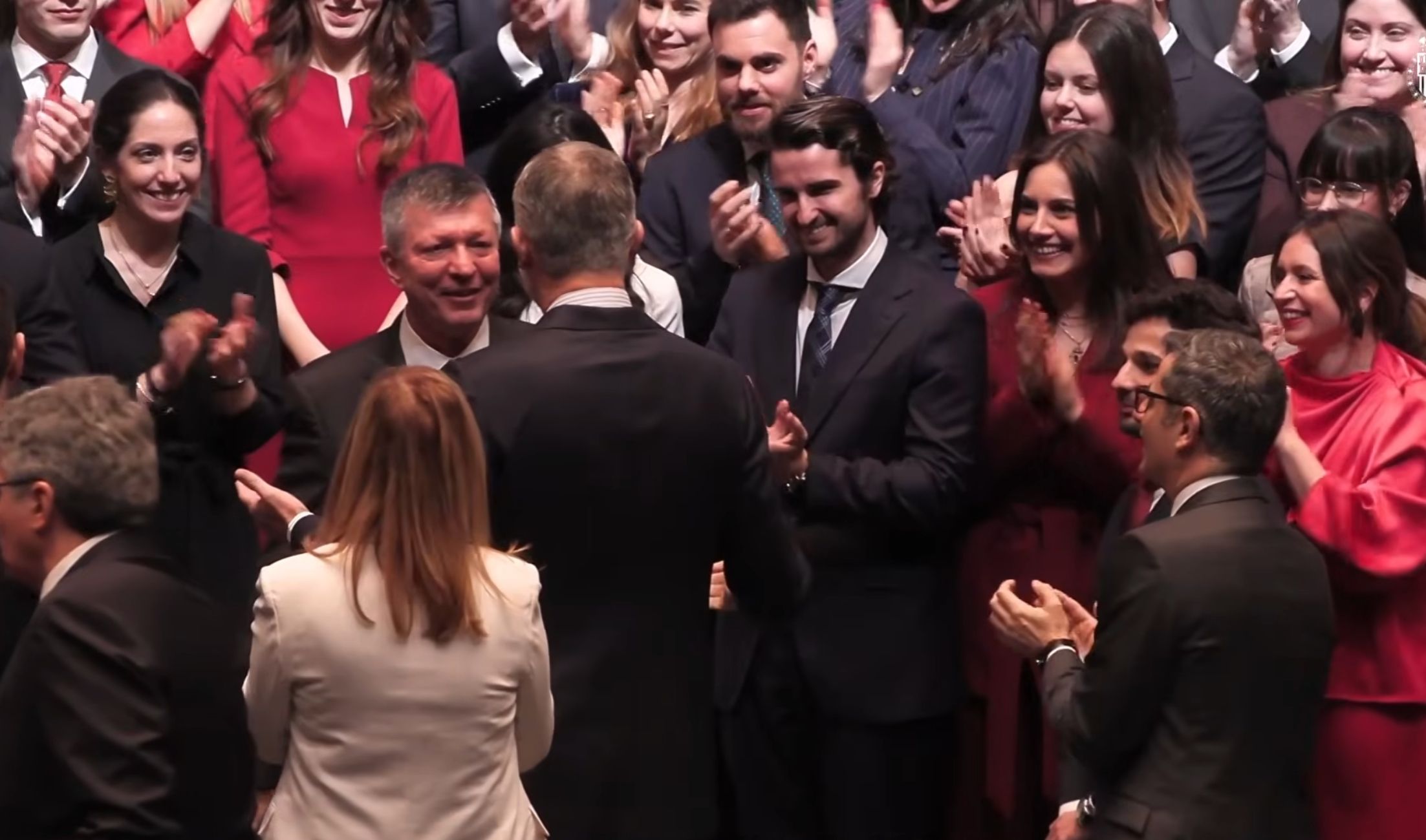 Se convierte en juez a los 64 años: Paulino, protagonista de la nueva promoción de jueces (YouTube: Casa de S.M. el Rey)