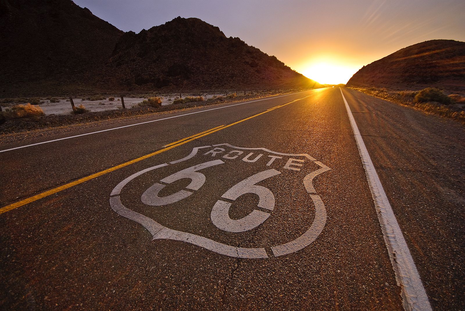 Ruta 66: cien años de la carretera que cuenta la historia de Estados Unidos. Fuente: BigStock.