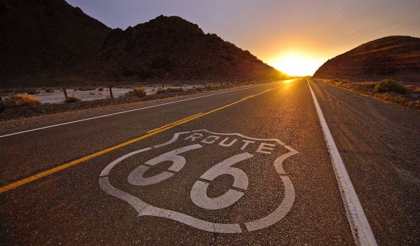 Ruta 66: cien años de la carretera que cuenta la historia de Estados Unidos. Fuente: BigStock.
